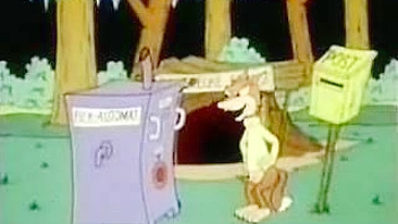 Lusty cartoon sex video featuring Bugs Bunny fucking a slutty lady | AREA51. PORN