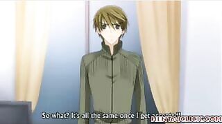 Young Anime Couple Explores Sexuality in Cartoon Porn