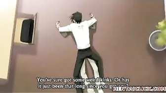 Young Anime Couple Explores Sexuality in Cartoon Porn