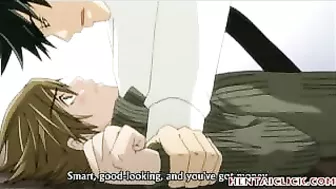 Young Anime Couple Explores Sexuality in Cartoon Porn