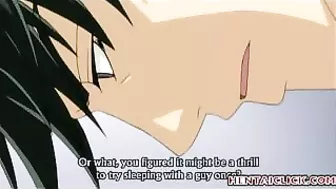 Young Anime Couple Explores Sexuality in Cartoon Porn