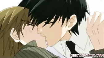 Young Anime Couple Explores Sexuality in Cartoon Porn