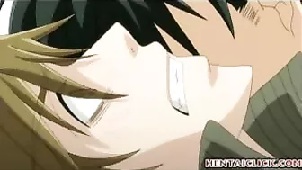 Young Anime Couple Explores Sexuality in Cartoon Porn