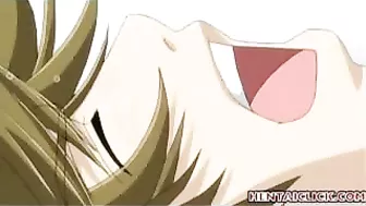 Young Anime Couple Explores Sexuality in Cartoon Porn