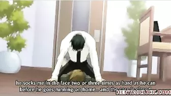 Young Anime Couple Explores Sexuality in Cartoon Porn