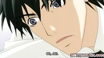 Young Anime Couple Explores Sexuality in Cartoon Porn