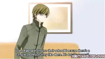 Young Anime Couple Explores Sexuality in Cartoon Porn