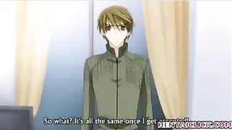 Young Anime Couple Explores Sexuality in Cartoon Porn