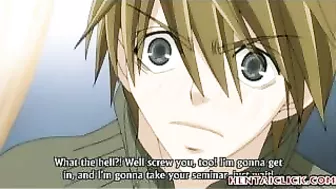 Young Anime Couple Explores Sexuality in Cartoon Porn