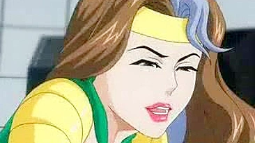 X-Man Cartoon Porn Video