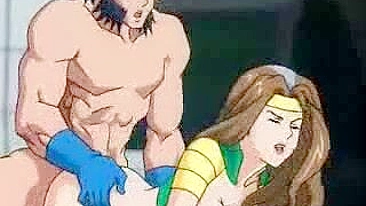 X-Man Cartoon Porn Video