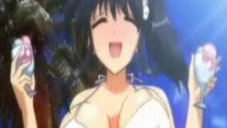 Hentai Tranny Fucks Bound Girl