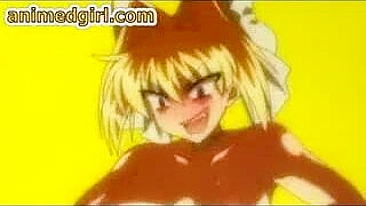 Hentai Tranny Fucks Bound Girl