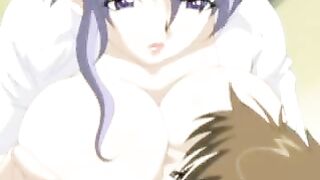 Anime Nurse Gets Horny for Cock
