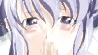 Anime Nurse Gets Horny for Cock