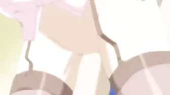 Anime Nurse Gets Horny for Cock