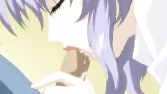 Anime Nurse Gets Horny for Cock