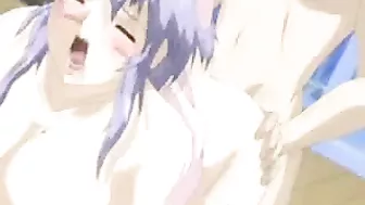 Anime Nurse Gets Horny for Cock