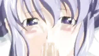 Anime Nurse Gets Horny for Cock