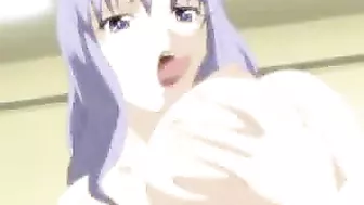 Anime Nurse Gets Horny for Cock