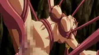 Hentai Babe Gets Fucked by Tentacles in Anime Porn Video