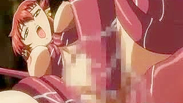 Hentai Babe Gets Fucked by Tentacles in Anime Porn Video