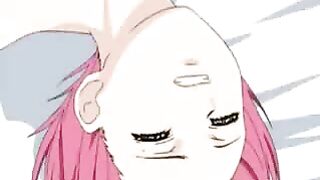 Busty Anime Teen Nurse Gets Fucked Hard