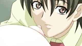 Busty Anime Teen Nurse Gets Fucked Hard