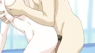 Busty Anime Teen Nurse Gets Fucked Hard
