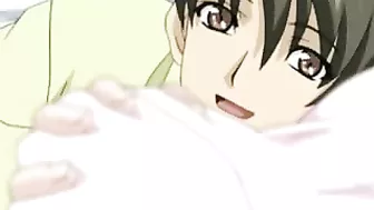 Busty Anime Teen Nurse Gets Fucked Hard