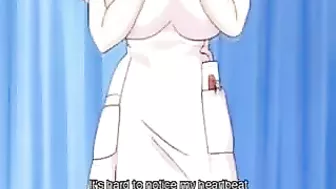 Busty Anime Teen Nurse Gets Fucked Hard