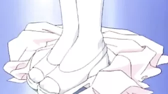 Busty Anime Teen Nurse Gets Fucked Hard