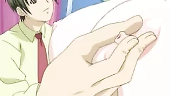 Busty Anime Teen Nurse Gets Fucked Hard