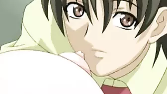 Busty Anime Teen Nurse Gets Fucked Hard