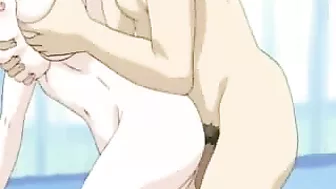 Busty Anime Teen Nurse Gets Fucked Hard