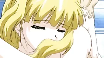 Busty Anime Teen Nurse Gets Fucked Hard