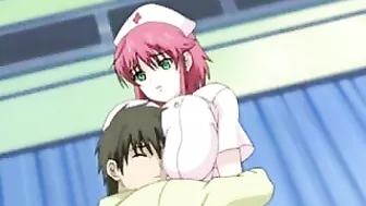Busty Anime Teen Nurse Gets Fucked Hard