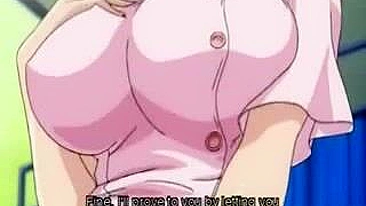 Busty Anime Teen Nurse Gets Fucked Hard