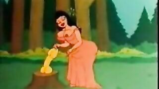 Snowhite and the 7 Dwarfs - Russian Porn Cartoon