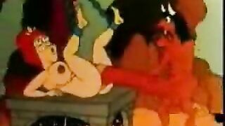 Snowhite and the 7 Dwarfs - Russian Porn Cartoon