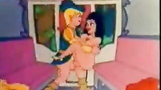 Snowhite and the 7 Dwarfs - Russian Porn Cartoon