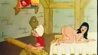 Snowhite and the 7 Dwarfs - Russian Porn Cartoon