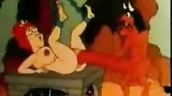 Snowhite and the 7 Dwarfs - Russian Porn Cartoon