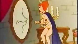 Snowhite and the 7 Dwarfs - Russian Porn Cartoon