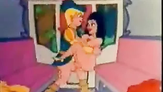 Snowhite and the 7 Dwarfs - Russian Porn Cartoon