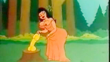 Snowhite and the 7 Dwarfs - Russian Porn Cartoon