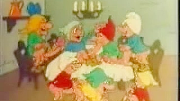 Snowhite and the 7 Dwarfs - Russian Porn Cartoon