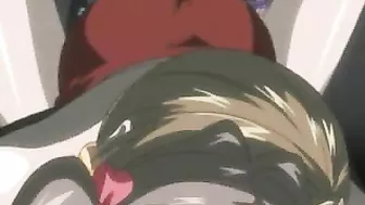 Anime Lesbian Babe Gets Fucked by a Shemale