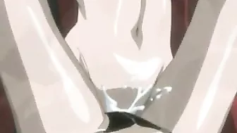 Anime Lesbian Babe Gets Fucked by a Shemale