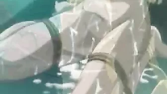 Anime Lesbian Babe Gets Fucked by a Shemale